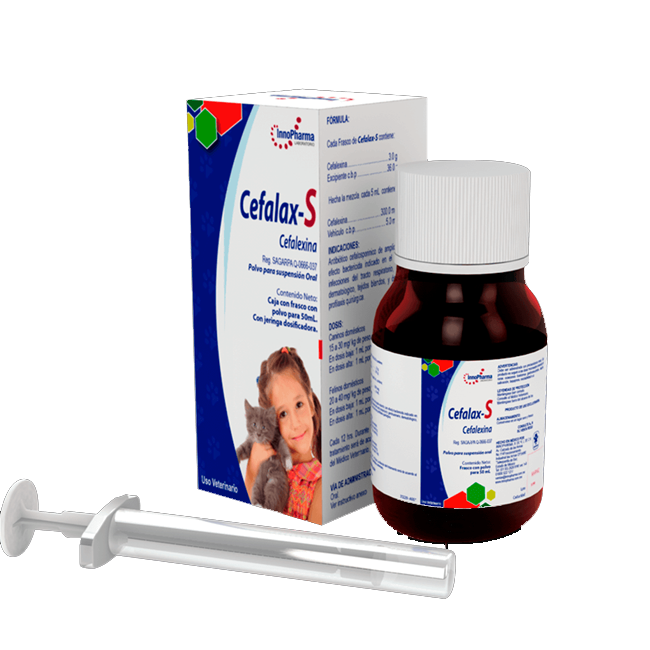 Cefalax-S 50 Ml - Innopharma Cefalax-S 50 Ml - Innopharma